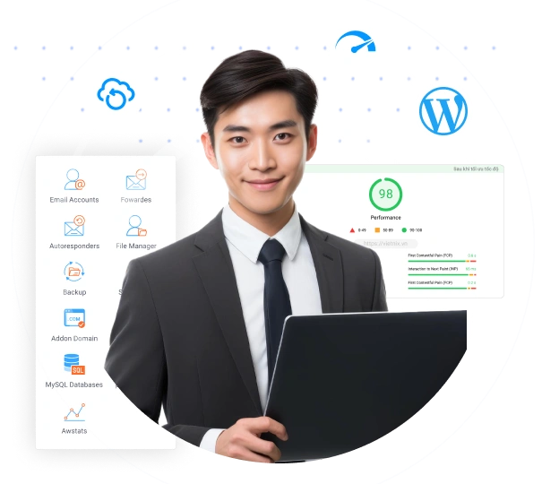 Web Hosting Cao Cấp