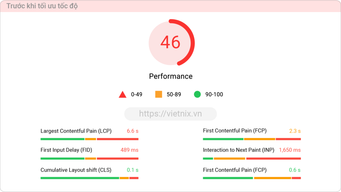 Web Hosting Cao Cấp